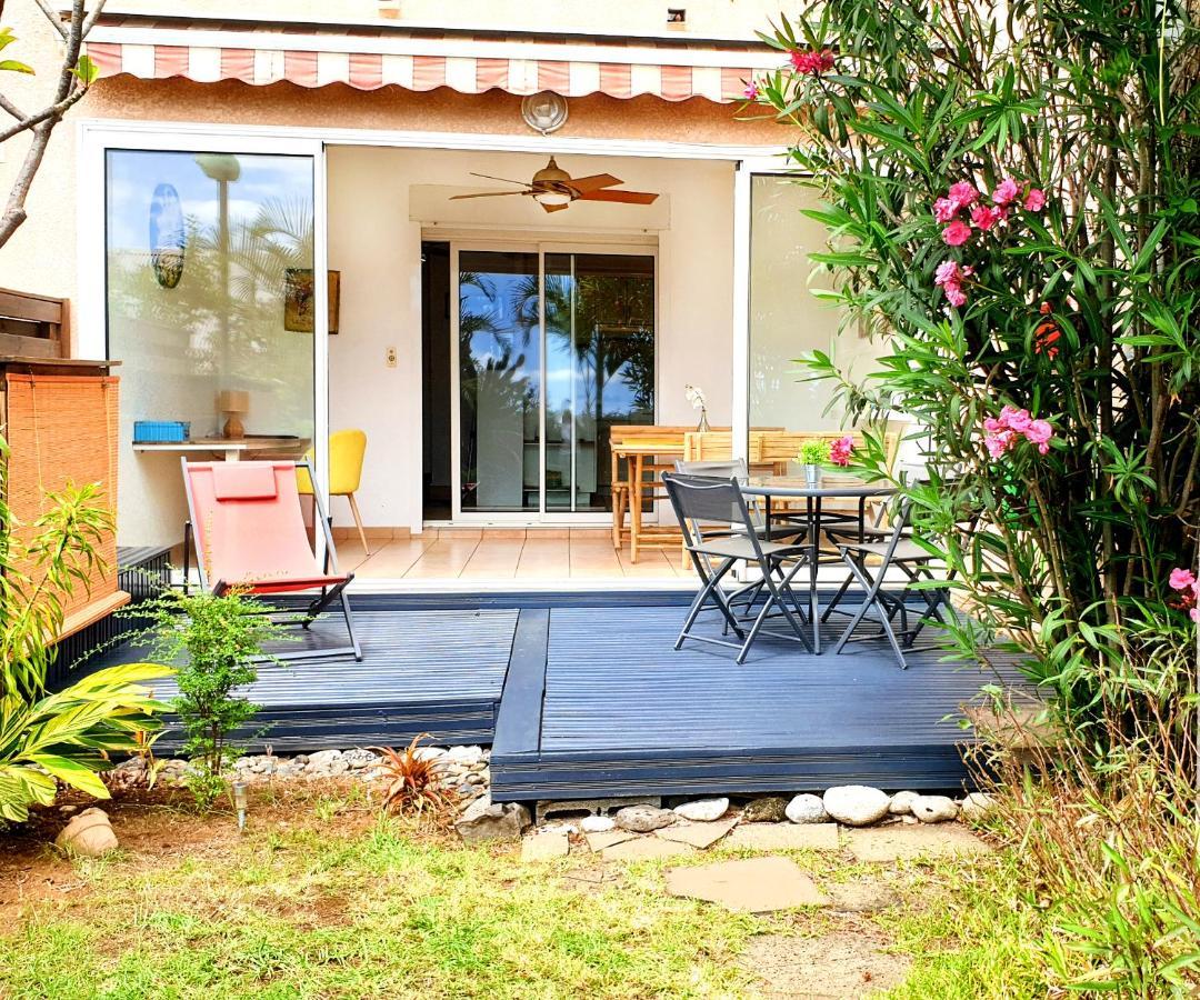 Le Jardin Des Tuit Tuit * Vue Mer * Cozy Saint-Leu Eksteriør billede