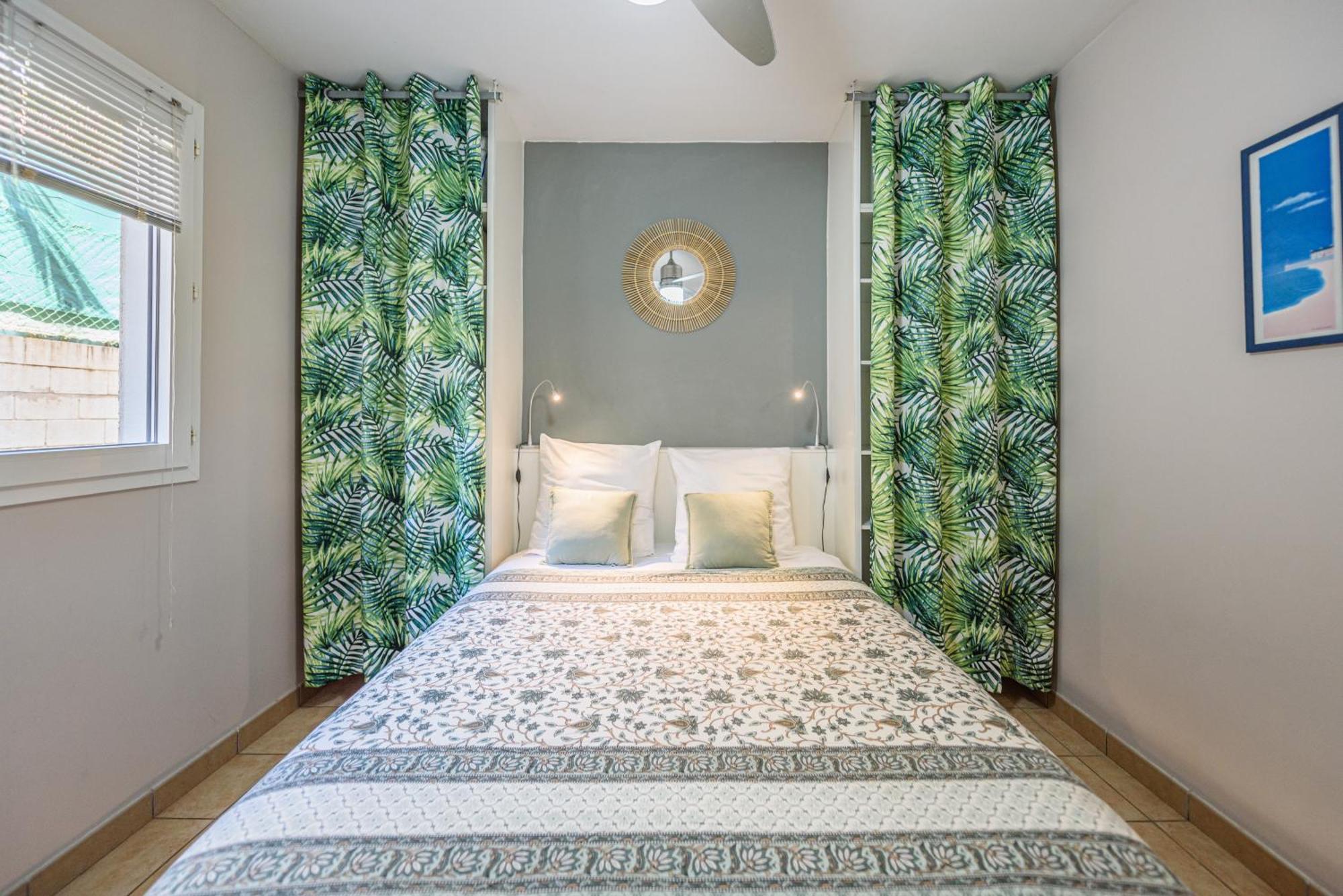 Le Jardin Des Tuit Tuit * Vue Mer * Cozy Saint-Leu Eksteriør billede